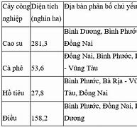 Các Ngành Công Nghiệp Ở Đông Nam Bộ