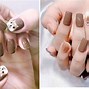 Cách Vẽ Con Ma Nail Art Đơn Giản