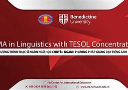 Chương Trình Thạc Sĩ Tesol Đại Học Mở