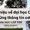 Đại Học Nam Cần Thơ Y Khoa