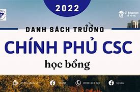 Học Bổng Csc Trung Quốc 2023 Học Bạ Số Gì