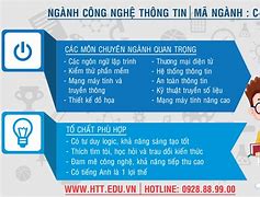 Học Công Nghệ Thông Tin Cần Những Môn Gì