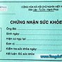 Làm Giấy Khám Sức Khoẻ Cần Ảnh Gì