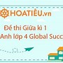 Ôn Thi Giữa Kì Tiếng Anh 9 Global Success