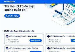 Thi Thử Ielts Trên Máy Tính Tại Bc 2024