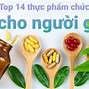 Thực Phẩm Châu Phi Cho Người Già