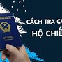 Tra Cứu Tình Trạng Kết Quả Hộ Chiếu