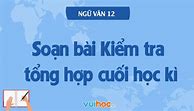 Văn 12 Kiểm Tra Tổng Hợp Cuối Học Kì 1