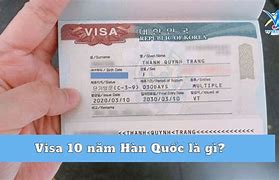 Visa Hàn Quốc Voz