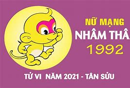 Xem Bói Tuổi Thân Nữ 1992